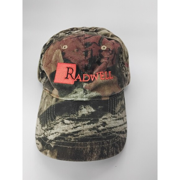 RADWELL Hat Baseball Ball Cap ADJUSTABLE Relaxed Fit Camo Camouflage - Picture 2 of 5